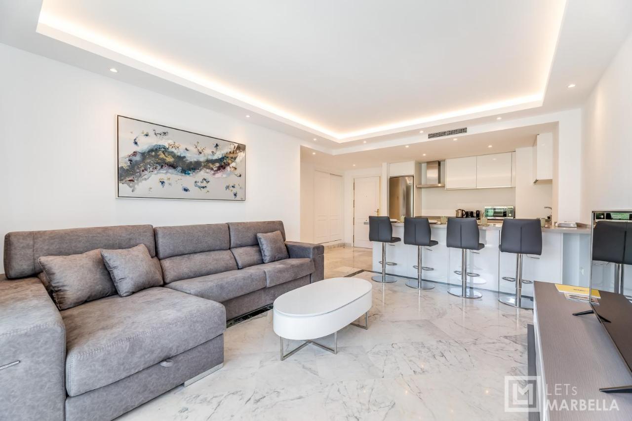 Letsmarbella - New 2Br Apartment In Puerto Banus - Pool & Parking Exterior photo