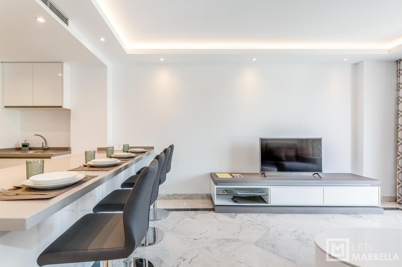 Letsmarbella - New 2Br Apartment In Puerto Banus - Pool & Parking Exterior photo