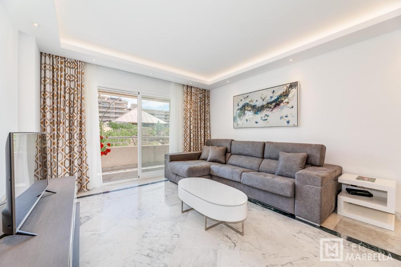 Letsmarbella - New 2Br Apartment In Puerto Banus - Pool & Parking Exterior photo